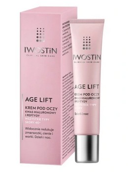 Iwostin Age Lift Krem pod oczy wszystkie typy skóry 40+ 15 ml