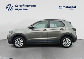 Volkswagen T-Cross SUV 1.0 TSI 115KM 2020 Volkswagen T-Cross Life, Klimatyzacja, Ogranicznik predkosci, Czujniki par, zdjęcie 2