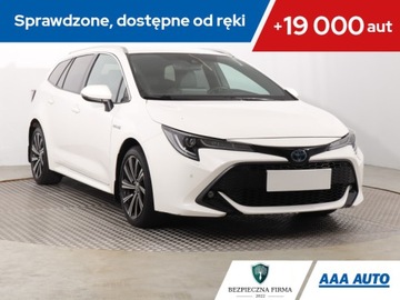 Toyota Corolla XII 2020 Toyota Corolla 2.0 Hybrid, Salon Polska