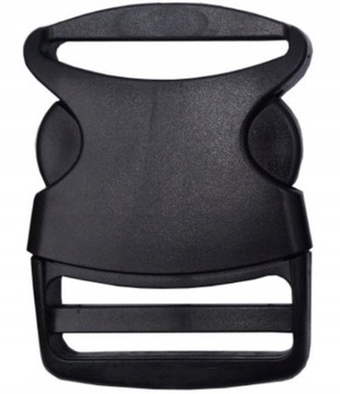 KLAMRA PLASTIKOWA 50mm Do Taśmy Plecaka MOCNA