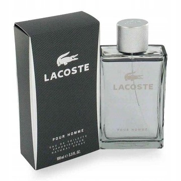 Lacoste Pour Homme 100ml EDT mężczyzna oryg.