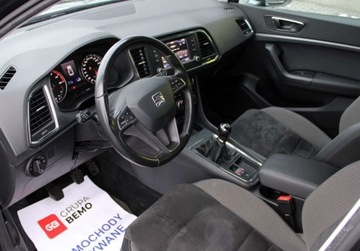 Seat Ateca SUV 1.5 EcoTSI 150KM 2018 Seat Ateca 1.5 Eco TSI 150KM Style Salon PL FV23 Czujniki LED, zdjęcie 11