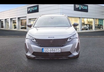Peugeot 5008 II Crossover Facelifting 1.2 PureTech 130KM 2021 Peugeot 5008 1.2 PureTech GT SS EAT8 Dobrze Doposazony Focal Pano Black Pa, zdjęcie 1