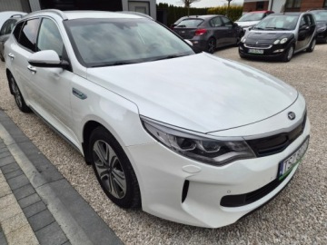 Kia Optima II 2017 Kia Optima Hybryda Plug-in 2017 bezwypadkowa zarejestrowana ful opcja doin, zdjęcie 11