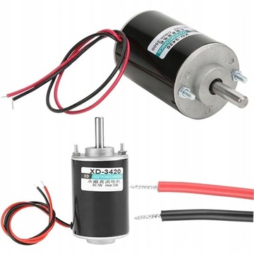 Двигатель-генератор с постоянными магнитами 120 Вт, 24 В постоянного тока