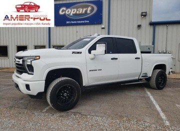 Chevrolet Silverado II 2024 Chevrolet Silverado K2500 Heavy Duty LTZ 2024 6.6l 6.6 Diesel 401KM