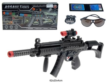 ЗВУК АККУМУЛЯТОРНОЙ ВИНТОВКИ