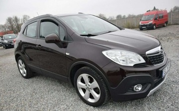 Opel Mokka I SUV 1.6 ecoFLEX 115KM 2013 Opel Mokka 1.6B 87 Tys Km 2 Kpl Kol Nowe Hamulce PDC Sprowadzony 1.6, zdjęcie 3