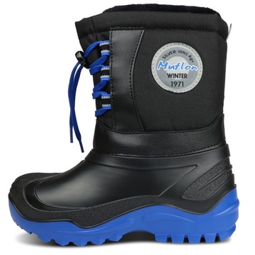 RENBUT MUFLON DZIECIĘCE ŚNIEGOWCE ZIMOWE 27 / 28