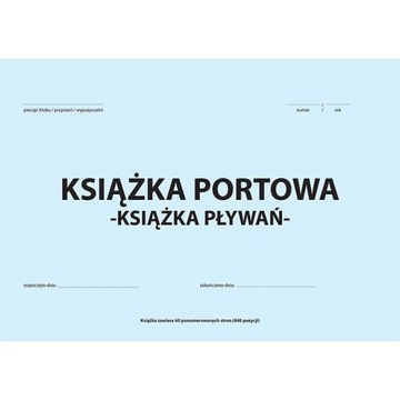 Książka Portowa (Książka Pływań)