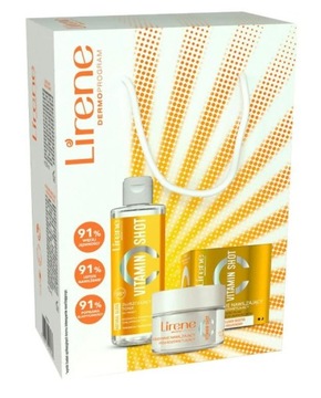 ZESTAW NA PREZENT dla Kobiety LIRENE VITAMIN SHOT