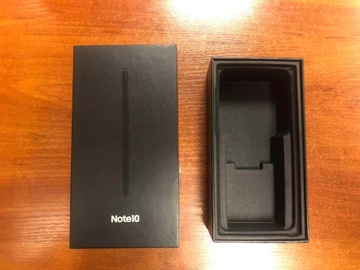 Samsung Galaxy Note 10 N970 AURA ЧЕРНАЯ коробка
