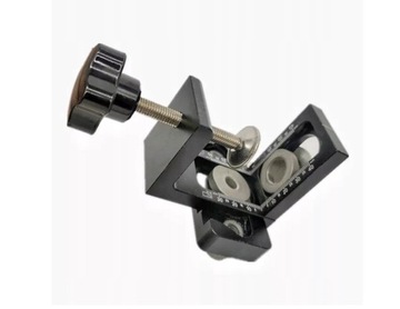 Шаблон 3в1 для сверления эксцентриков дюбелей