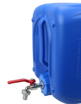 20-литровая канистра, бочка для воды, контейнер с краном