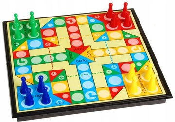 MAGNETYCZNY ZESTAW GIER - MAGNETIC GAMES 18w1