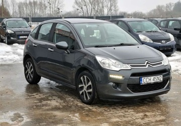 Citroen C3 II Hatchback 1.4 HDI 70KM 2013 Citroen C3 1,4 HDI Klima Serwis 1.4 Diesel 70KM, zdjęcie 6