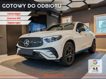 Mercedes GLC C254/X254 2025 GLC Coupe 200 d 4-Matic AMG Line 2.0 (163KM) 2025