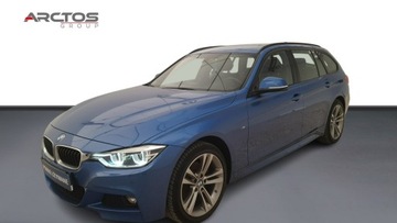 BMW Seria 3 G20-G21 Touring 2.0 320d 190KM 2019 BMW 320 xDrive M Sport aut 95000 netto