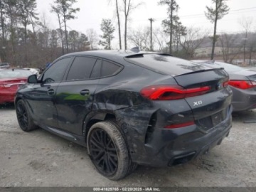 BMW X6 G06 2022 BMW X6 xdrive40i, 2022r., 3.0L 3.0 Benzyna 335KM, zdjęcie 5