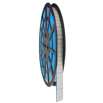 Клеящиеся грузики с ПОКРЫТИЕМ для алюминиевых дисков катушка Edgy Slim Powd