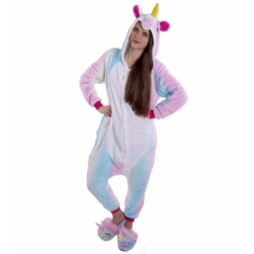 UNICORN Pastel Kigurumi Onesie Pajamas Комбинезон M 155-164 см