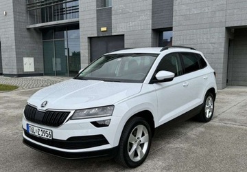 Skoda Karoq Crossover 1.5 TSI ACT 150KM 2019 Skoda Karoq Skoda Karoq 1.5 TSI DSG Sportline