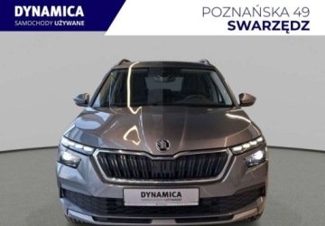 Skoda Kamiq Crossover 1.0 TSI 110KM 2022 Skoda Kamiq VAT 23 Style 1.0TSI 110KM DSG 2022 r., salon PL, I wlasciciel V, zdjęcie 1