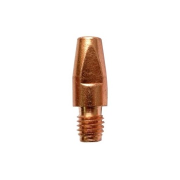 Końcówka prądowa fi 0.8 MB-25 M6x28 10 szt.