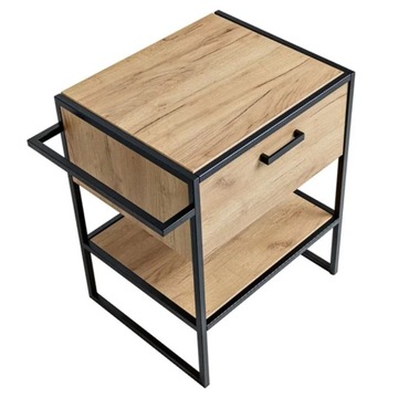 Szafka pod umywalkę 70cm 1 Szuflada BROOKLIN 825A FSC