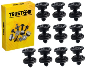 10x SPINKA KOŁEK TAPICERKI DRZWI 7L6 SEAT ALHAMBRA VW ARTEON T-ROC TIGUAN