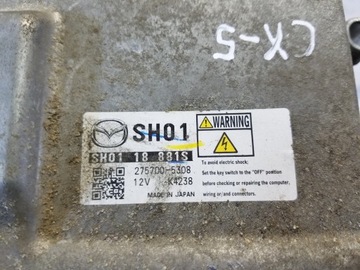 JEDNOTKA MOTORU MAZDA CX-5 2.2 D SH0118881S