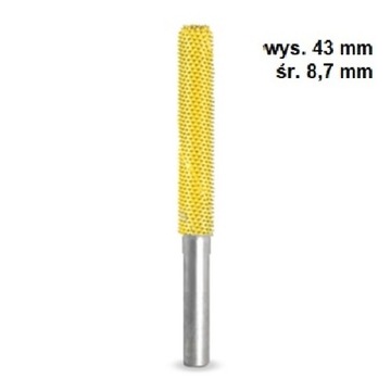 Tarnik frez trzpieniowy trzpieniowy 6 mm palec Saburrtooth 6C14-40