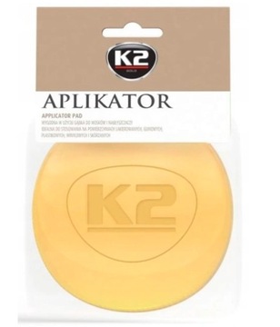 K2 - APLIKATOR GĄBKA POLERSKA DO NAKŁADANIA WOSKU