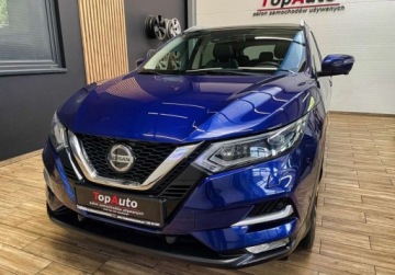 Nissan Qashqai II Crossover Facelifting 1.3 DIG-T  160KM 2019 Nissan Qashqai LIFT 1.33 160KM gwarancja bezwypadkowy LANE ASSIST, zdjęcie 12