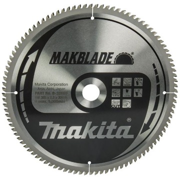Tarcza pila do drewna MAKITA 305x30 100z B-32889