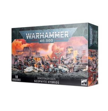 Warhammer 40000 GENESTEALER CULTS NEOPHYTE HYBRIDS Games Workshop