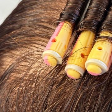 Перманентная завивка для волос НАБОР Валики Catzy Ballerina ФИКСИРУЮЩАЯ БУМАГА