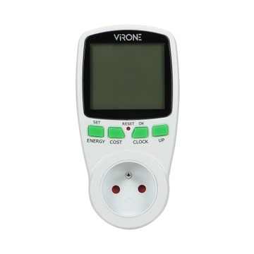 Ваттметр, счетчик энергопотребления, счетчик электроэнергии, 2 тарифа ОРНО