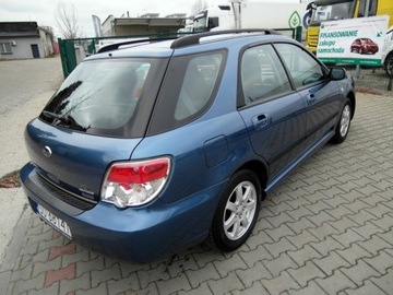 Subaru Impreza II Sedan 1.5 i 105KM 2007 Subaru Impreza Klimatyzacja 4WD Alu Felgi 1.5 Benzyna 105KM, zdjęcie 8