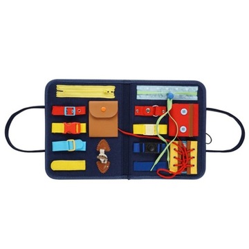 Kids Montessori Sensory Busy Board Baby Practical