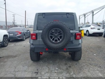 Jeep Wrangler IV 2022 Jeep Wrangler Unlimited Rubicon 2022 3.6l 3.6 Benzyna 285KM, zdjęcie 3