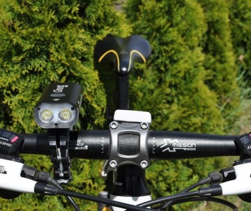 СПЕКТР USB СВЕТОДИОДНАЯ ВЕЛОСИПЕДНАЯ ЛАМПА Ghost650 + ЗАДНЯЯ