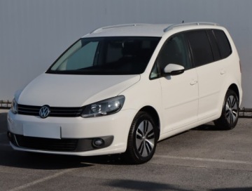 Volkswagen Touran II 1.6 TDI 105KM 2011 VW Touran 1.6 TDI, DSG, Klima, Klimatronic, zdjęcie 1