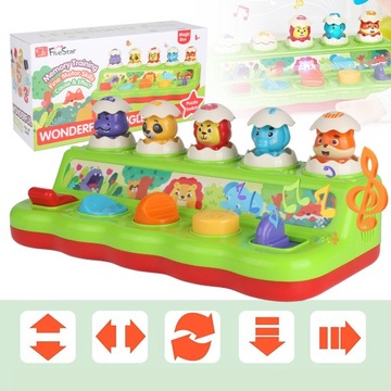 ИГРЫ ДЛЯ ДЕТЕЙ 1 ГОДА ЖИВОТНЫЕ ВСПЛОЖНЫЕ РАЗВИВАЮЩИЕ МОНТЕССОРИАНСКИЕ ИГРЫ С МУЗЫКОЙ