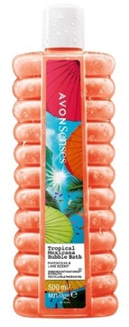 AVON TROPICAL MEXICANA Płyn do kąpieli bubble marakuja limonka XL 500ml