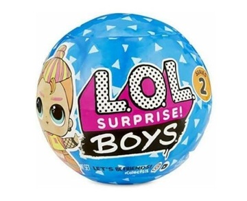 Кукла LOL BOY Кукла-сюрприз Серия 2 Сфера