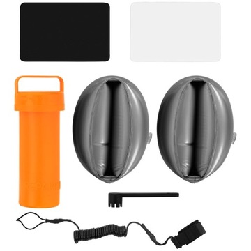 SUP доска - надувная - 120 кг GYMREX 10230128