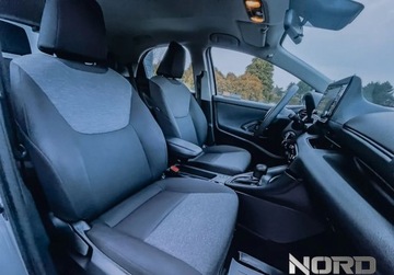 Toyota 2022 Toyota Yaris Bezwypadkowy, FV23, 1.5 Hybrid automat, KredytowanieLeasing,, zdjęcie 15