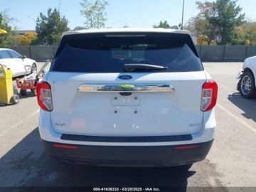 Ford Explorer VI 2020 Ford Explorer 2020r., XLT, od ubezpieczalni 2.3 Benzyna 300KM, zdjęcie 5