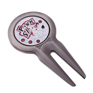 Инструмент для гольфа для ремонта зубов гольфа.